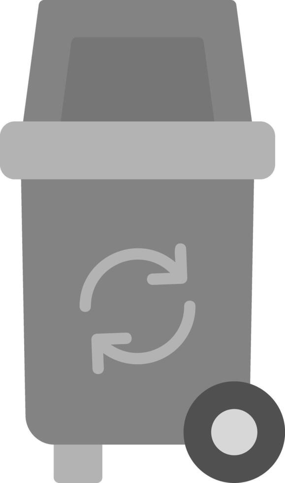 Trash Vector Icon