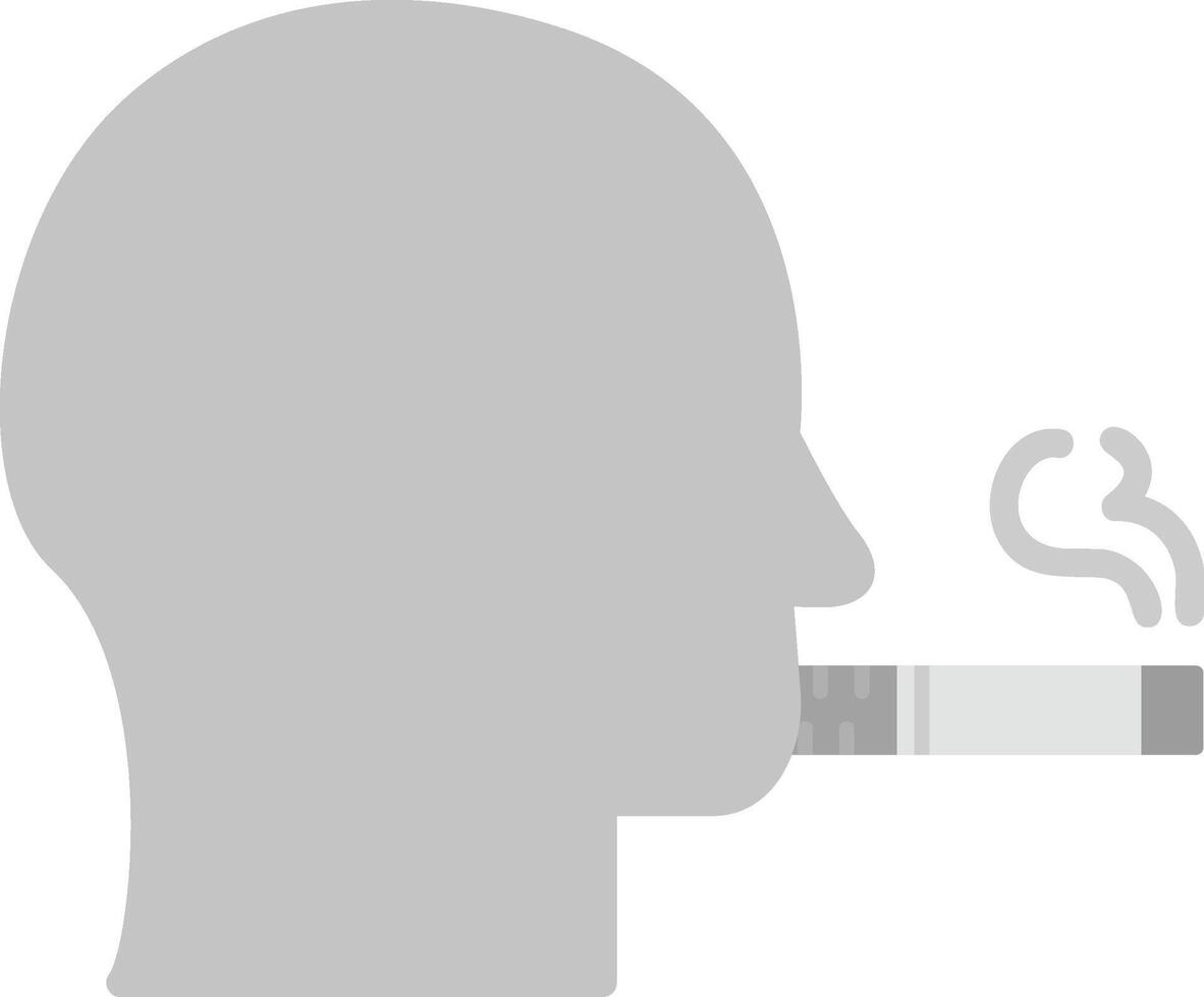 Smoking Vector Icon