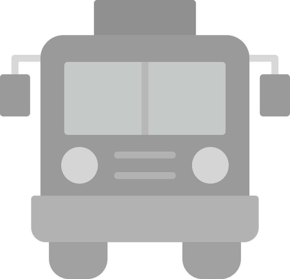 icono de vector de bus