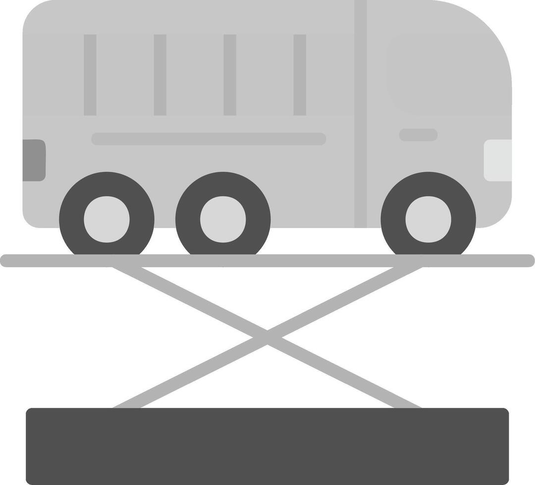 Bus Jack Vector Icon