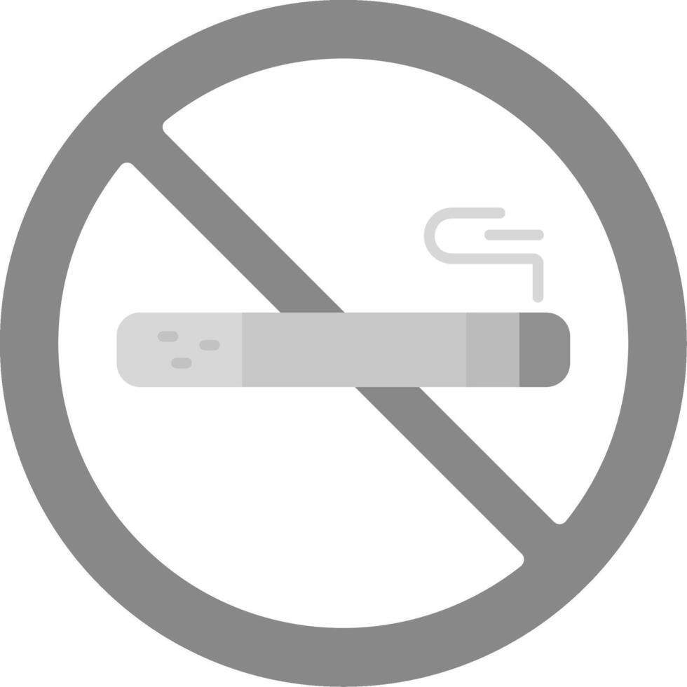 No Smoking Vector Icon