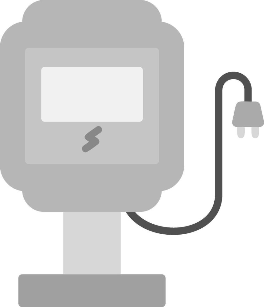 Charging Station Vector Icon