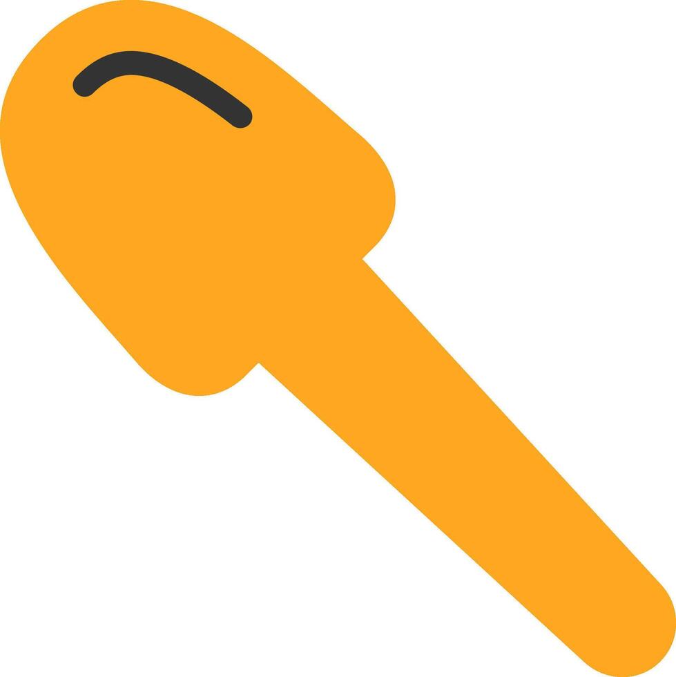 Spoon Flat Icon vector