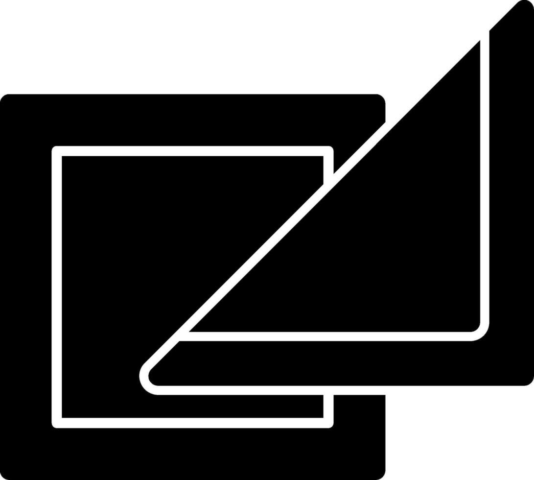 Napkin Glyph Icon vector