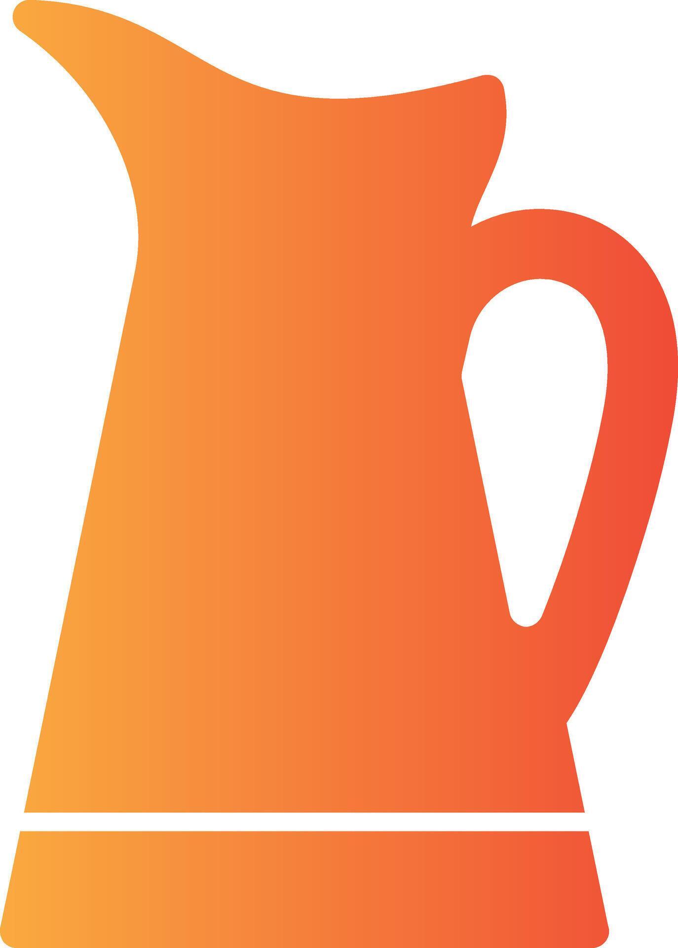 Pitcher Solid Multi Gradient Icon 39496736 Vector Art at Vecteezy