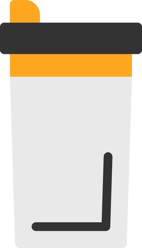 Tumbler Flat Icon vector