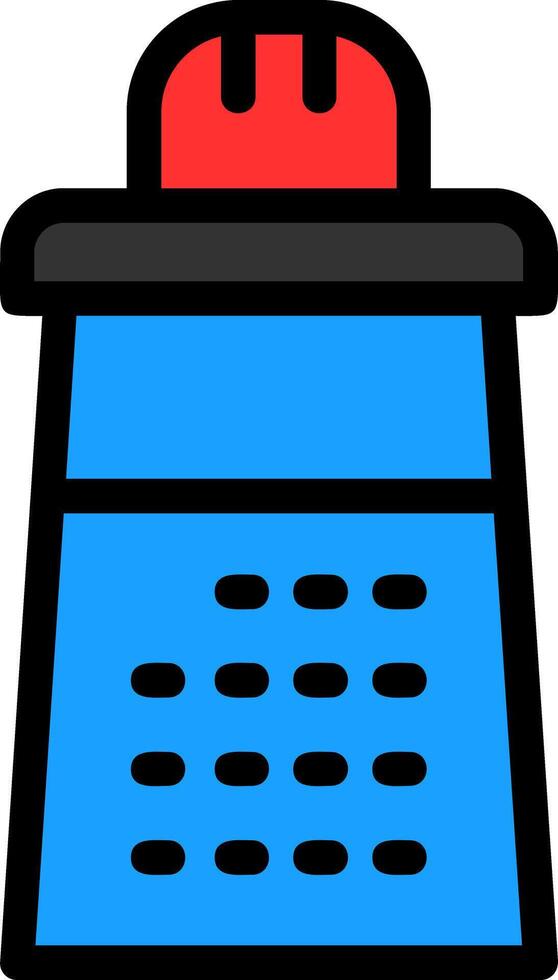 Pepper Line Filled Icon vector