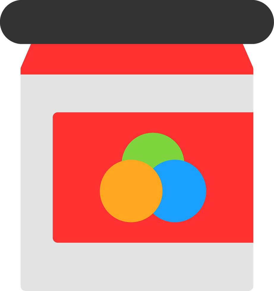 Jam Flat Icon vector