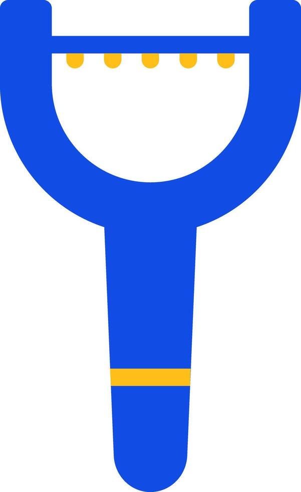 Peeler Flat Two Color Icon vector