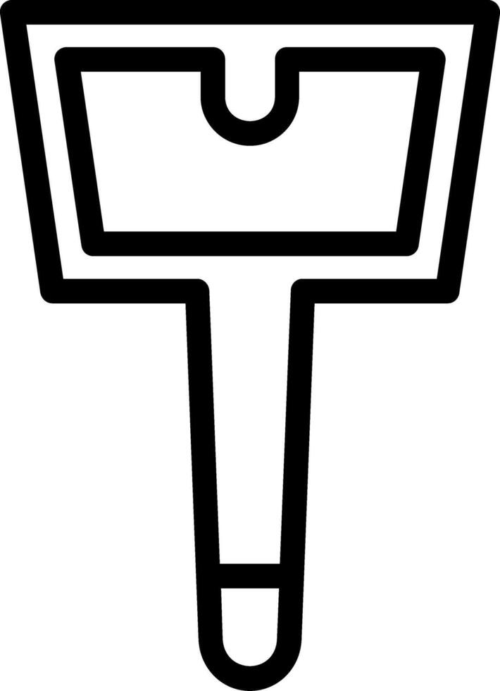 Opener Line Icon vector