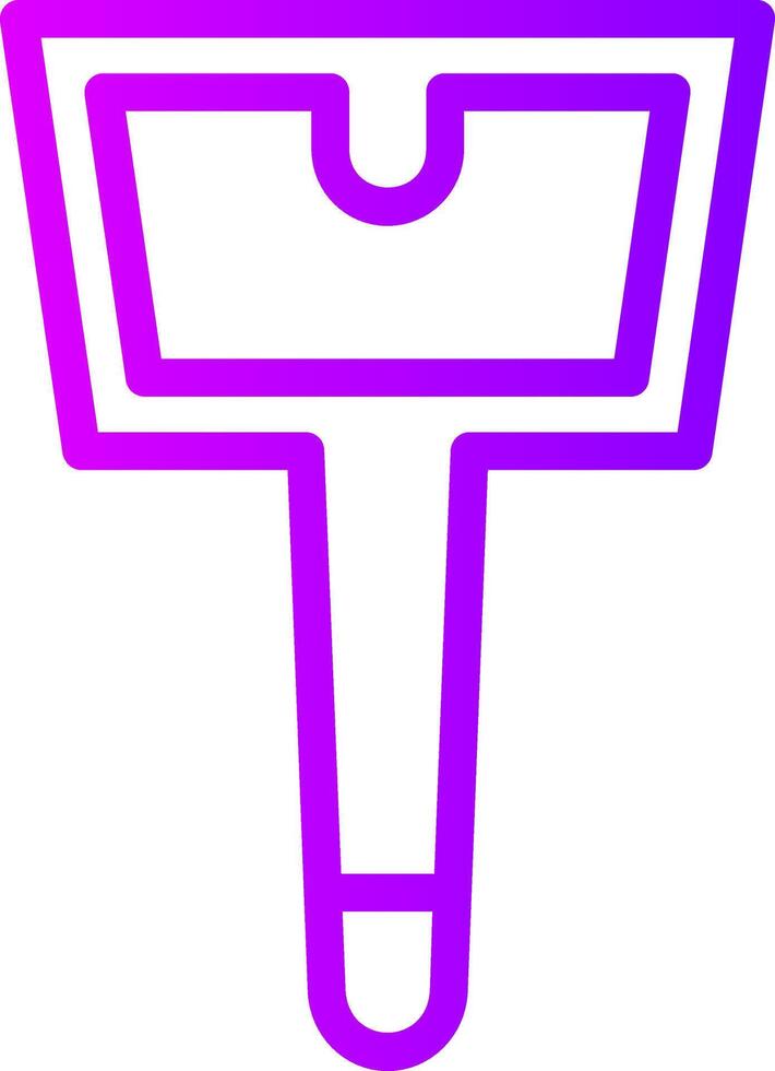 Opener Linear Gradient Icon vector