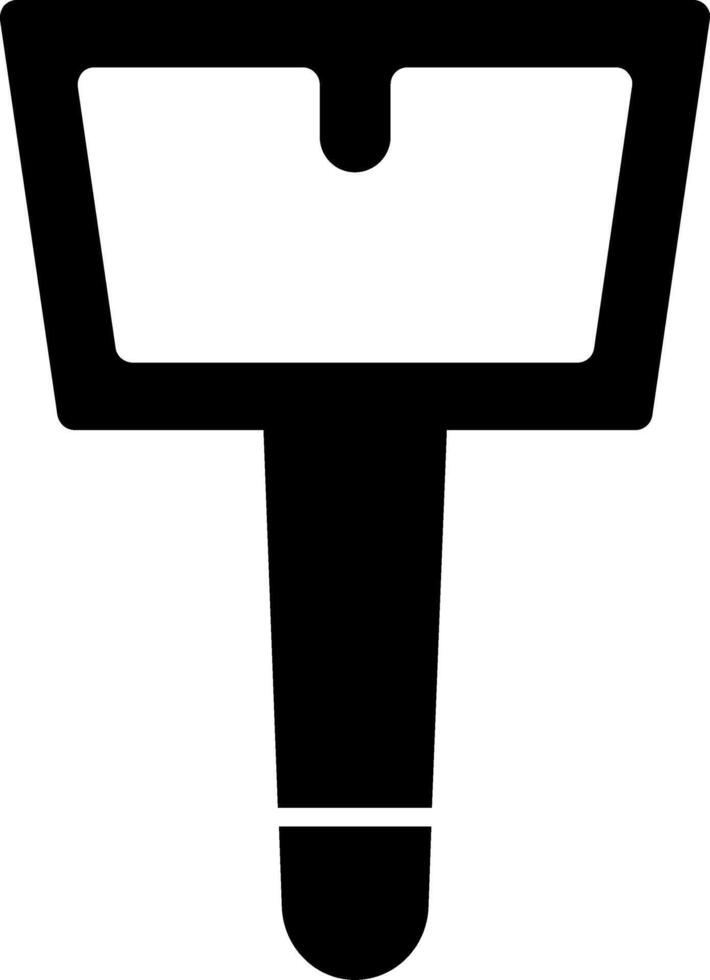 Opener Glyph Icon vector