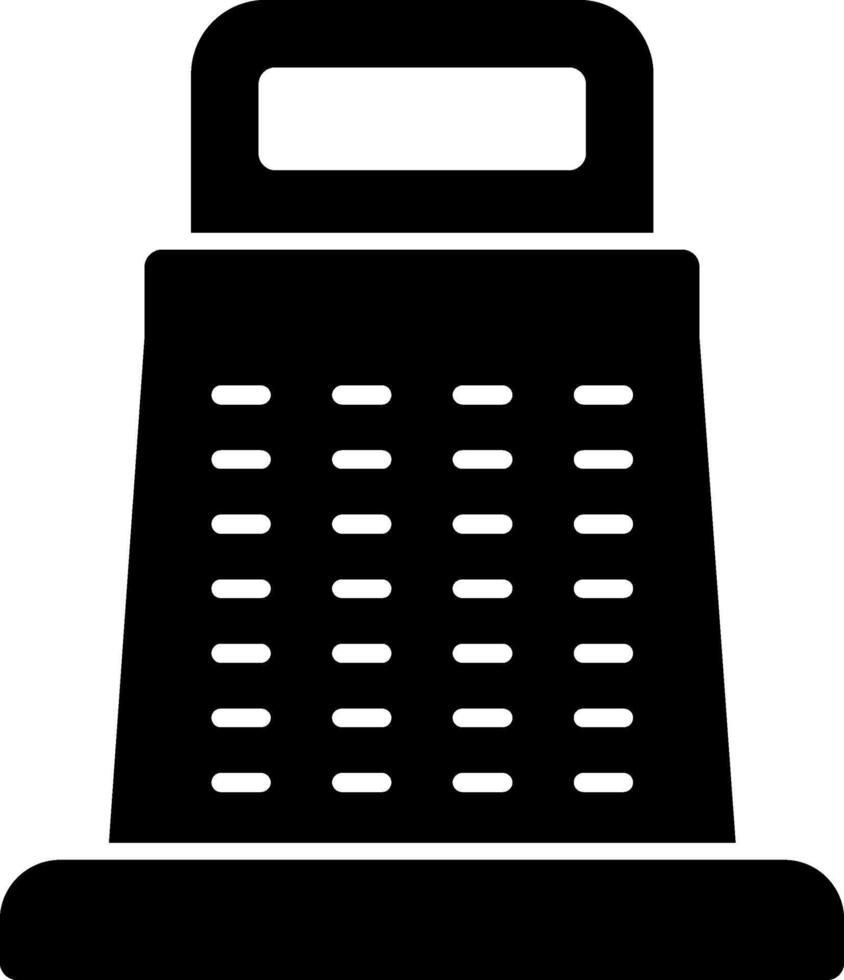 Grater Glyph Icon vector