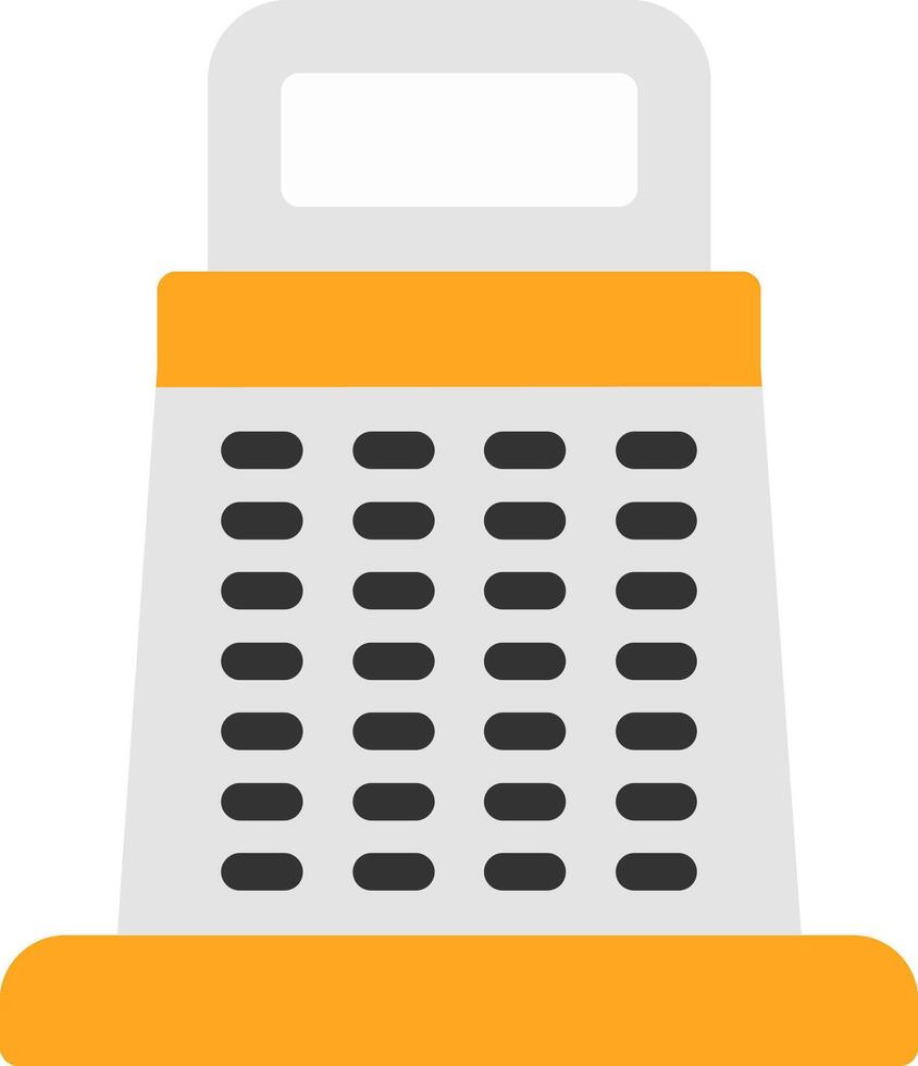 Grater Flat Icon vector