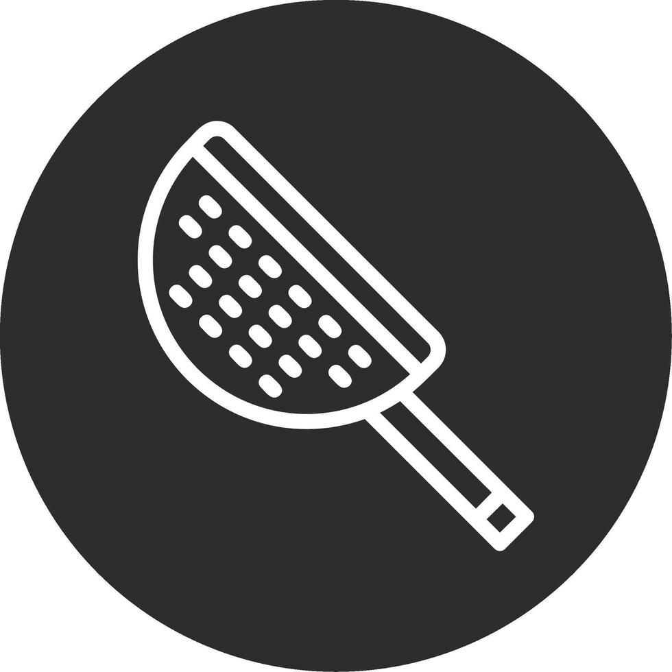 Strainer Inverted Icon vector