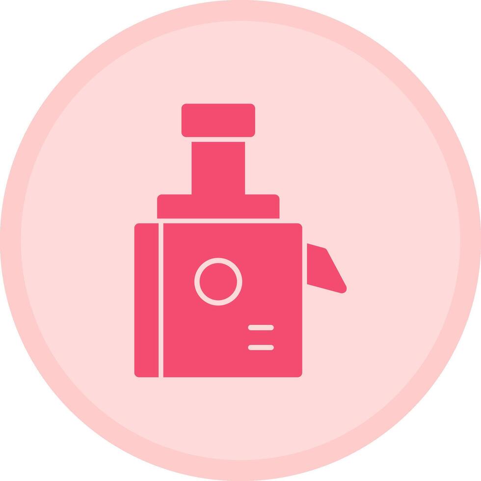 Juicer Multicolor Circle Icon vector