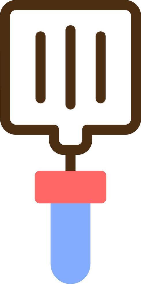 Spatula Color Filled Icon vector