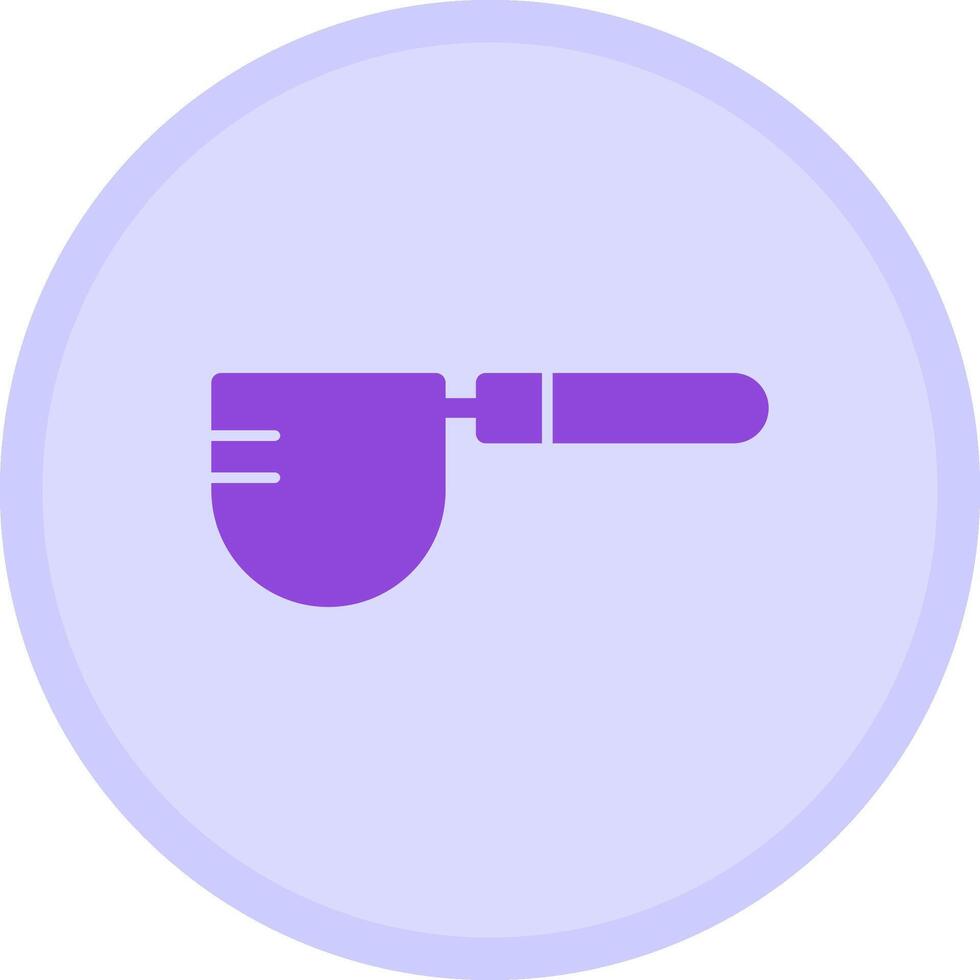 Scoop Multicolor Circle Icon vector