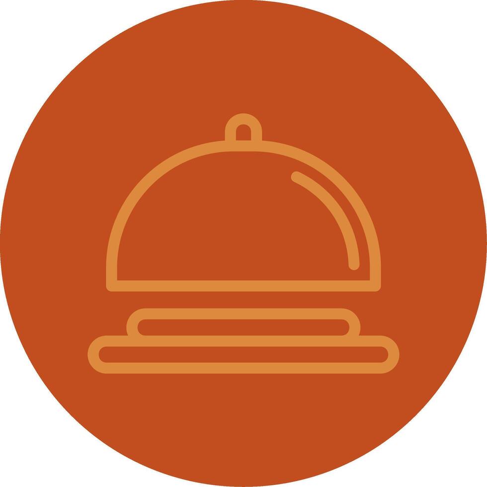 Tray Line Multi color Icon vector