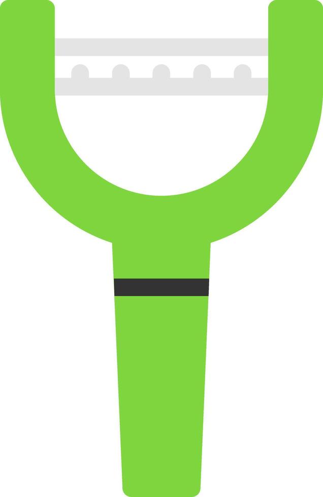 Peeler Flat Icon vector