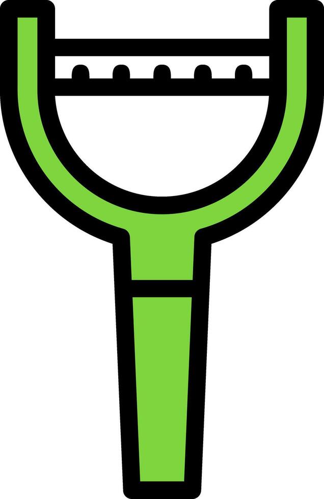 Peeler Line Filled Icon vector