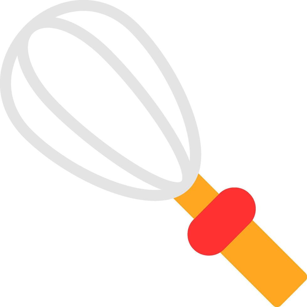 Whisk Flat Icon vector