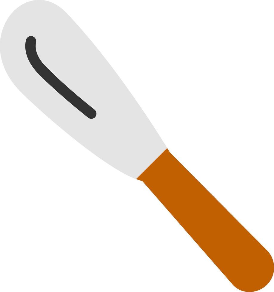 Tableware Spreader Flat Icon vector