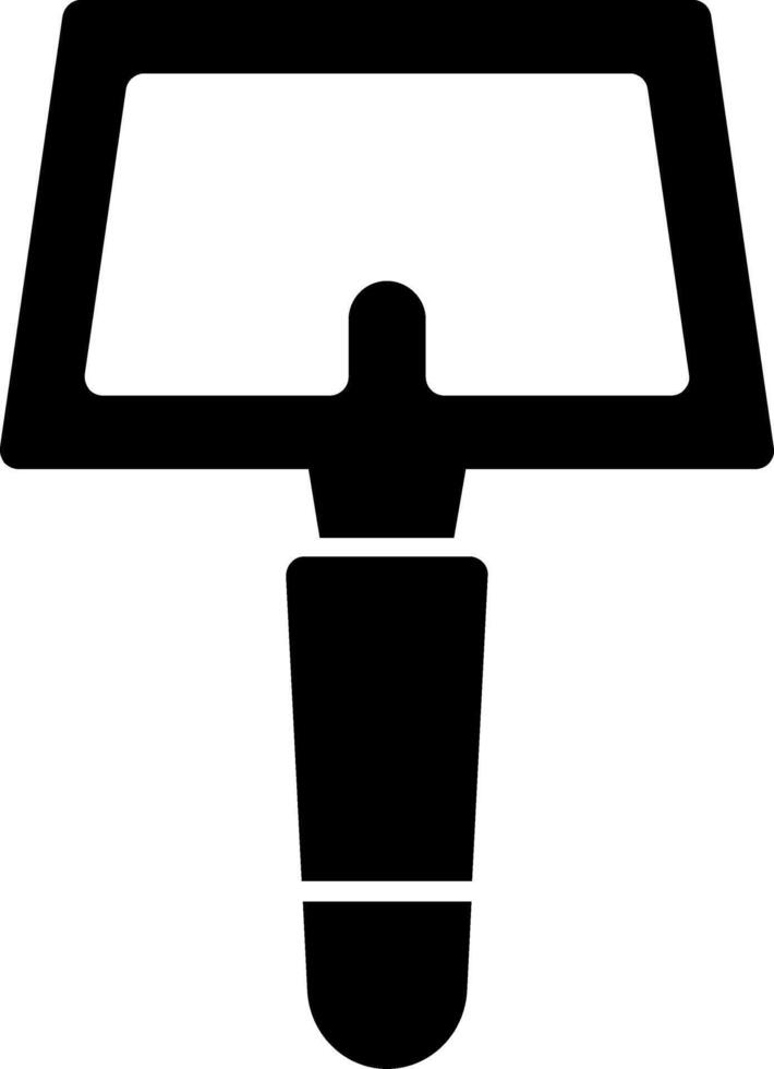 Bottle Opener Glyph Icon vector