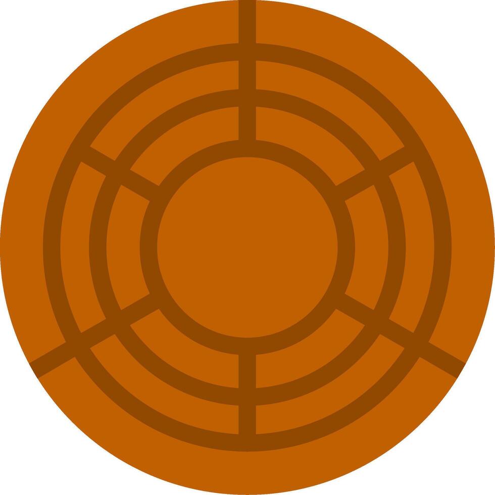 Trivet Flat Icon vector