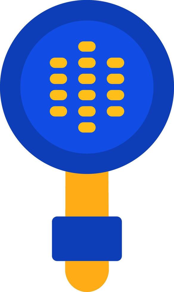 Tea Strainer Flat Two Color Icon vector