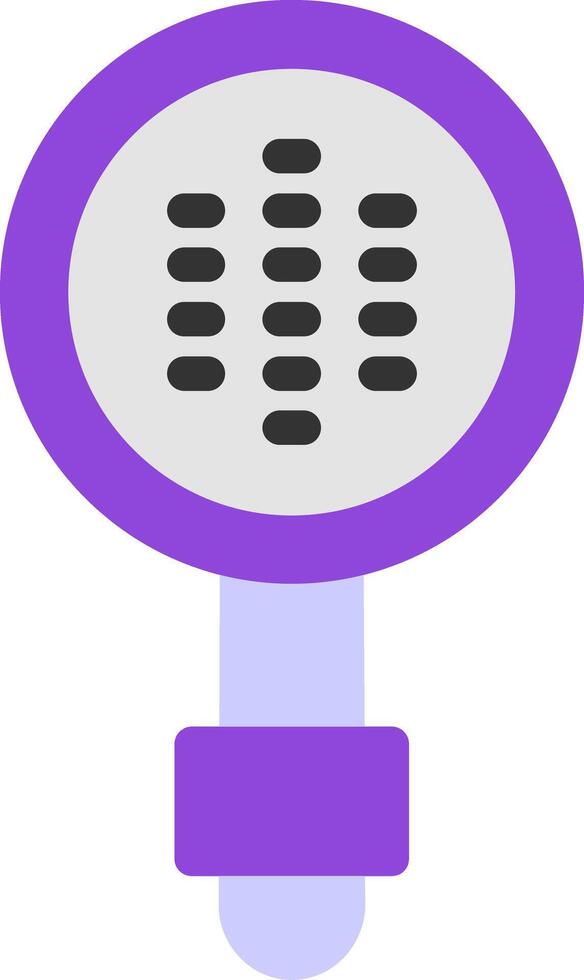 Tea Strainer Flat Icon vector
