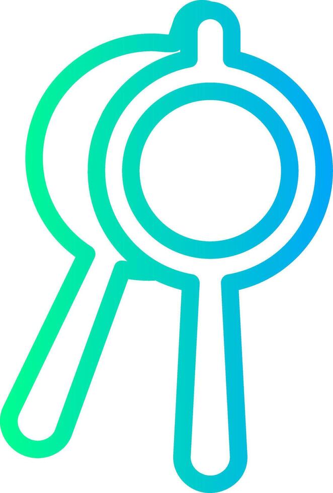 Lemon Squeezer Linear Gradient Icon vector