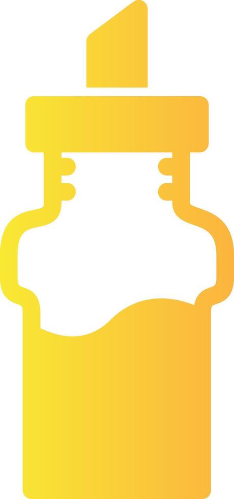 Oil and Vinegar Set Solid Multi Gradient Icon vector