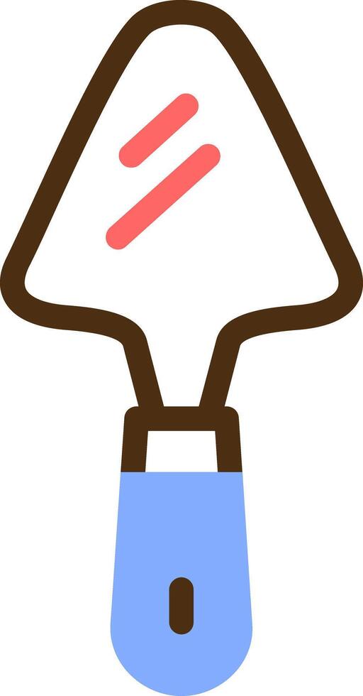 Cake Server Color Filled Icon vector