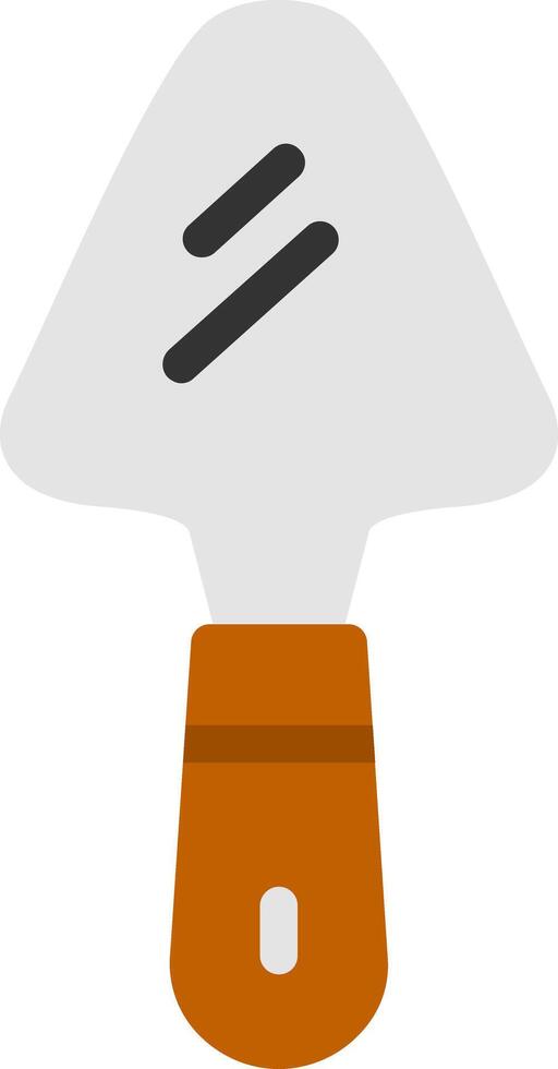 Cake Server Flat Icon vector