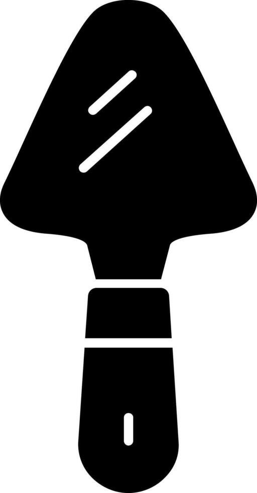 Cake Server Glyph Icon vector