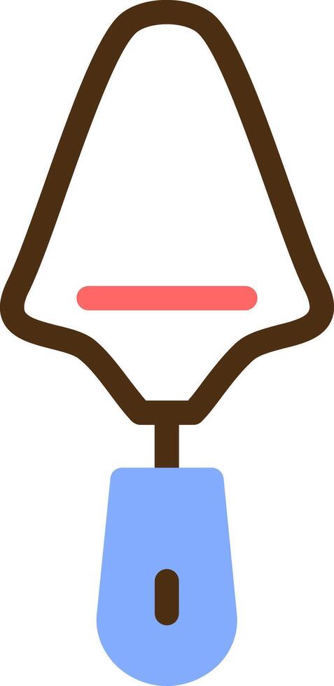 Pie Server Color Filled Icon vector
