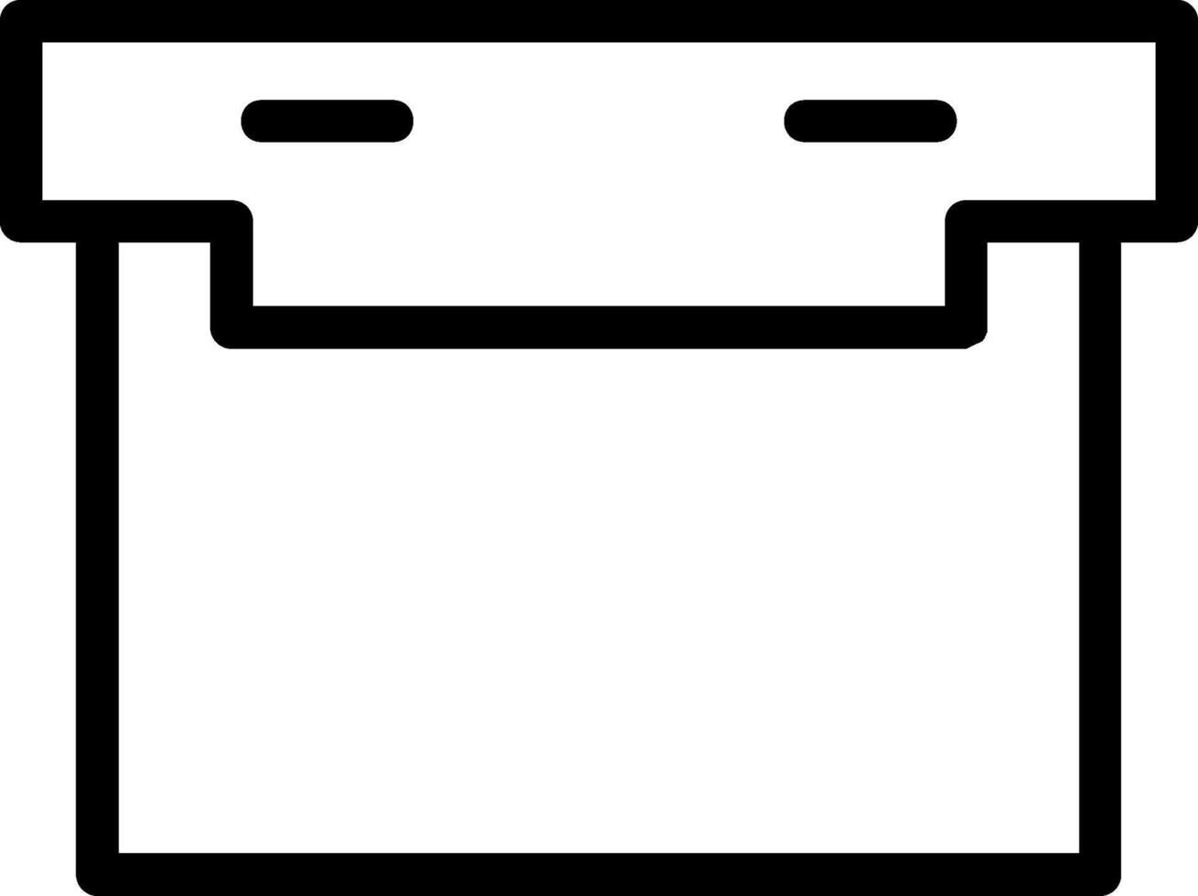 Dough Cutter Line Icon vector