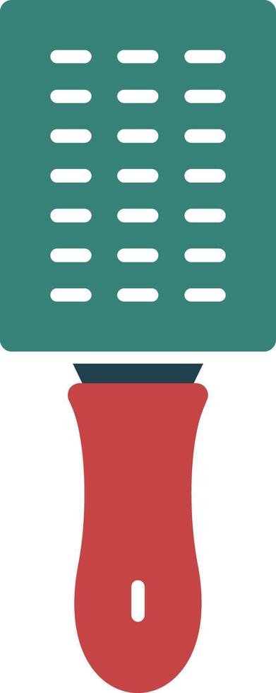 Lemon Zester Glyph Two Color Icon vector