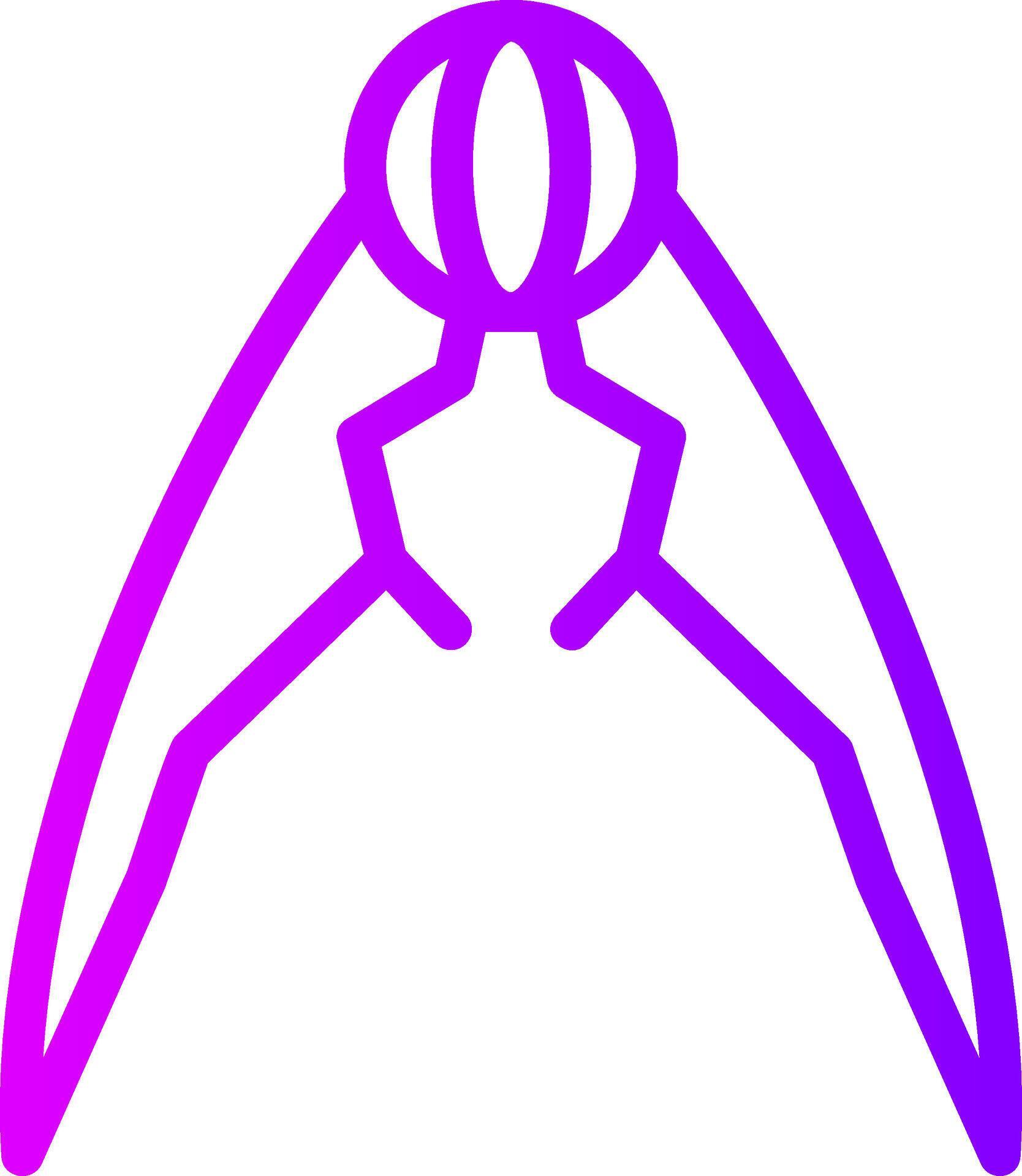 Tableware Nutcracker Linear Gradient Icon 39499317 Vector Art at Vecteezy