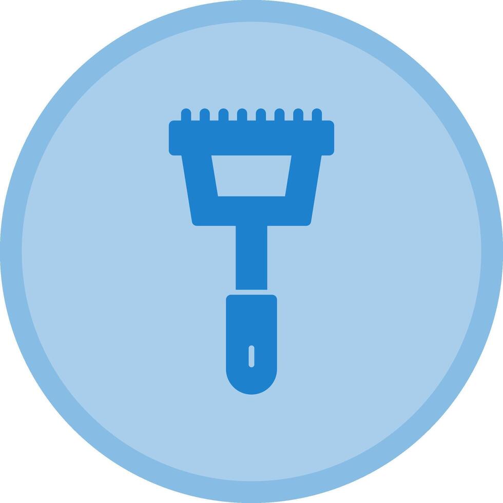 Potato Masher Multicolor Circle Icon vector