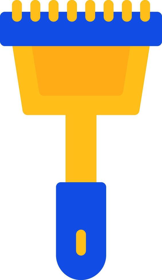 Potato Masher Flat Two Color Icon vector