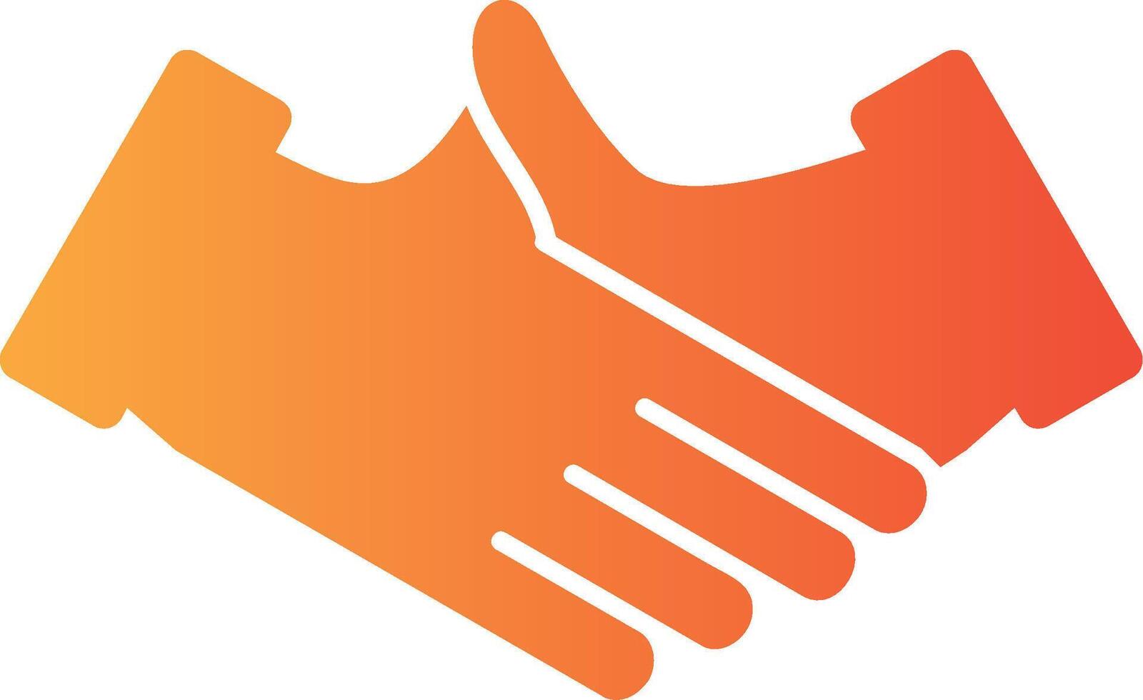 Handshake Solid Multi Gradient Icon 39499531 Vector Art at Vecteezy
