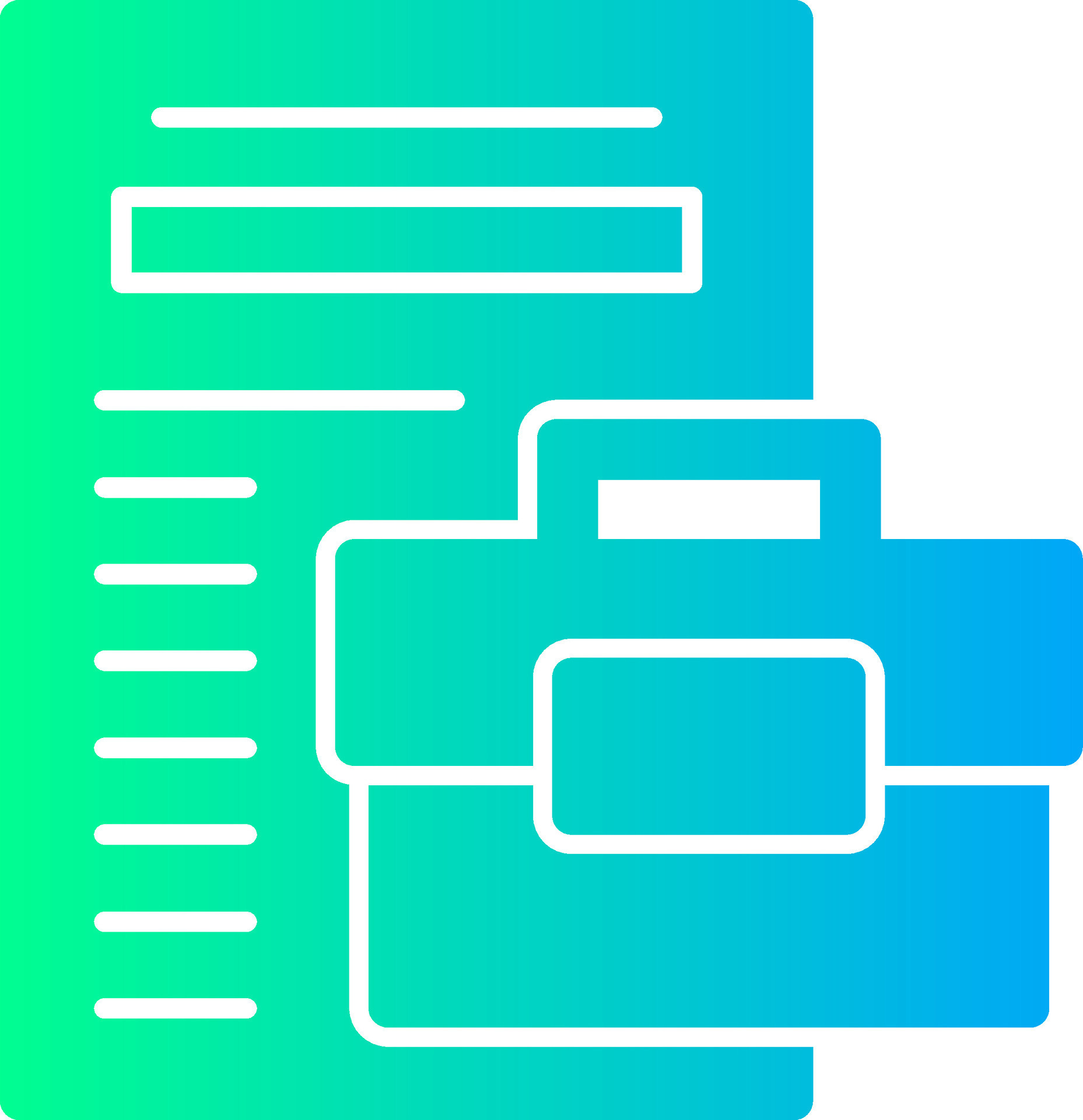 Contract Solid Multi Gradient Icon 39499665 Vector Art at Vecteezy