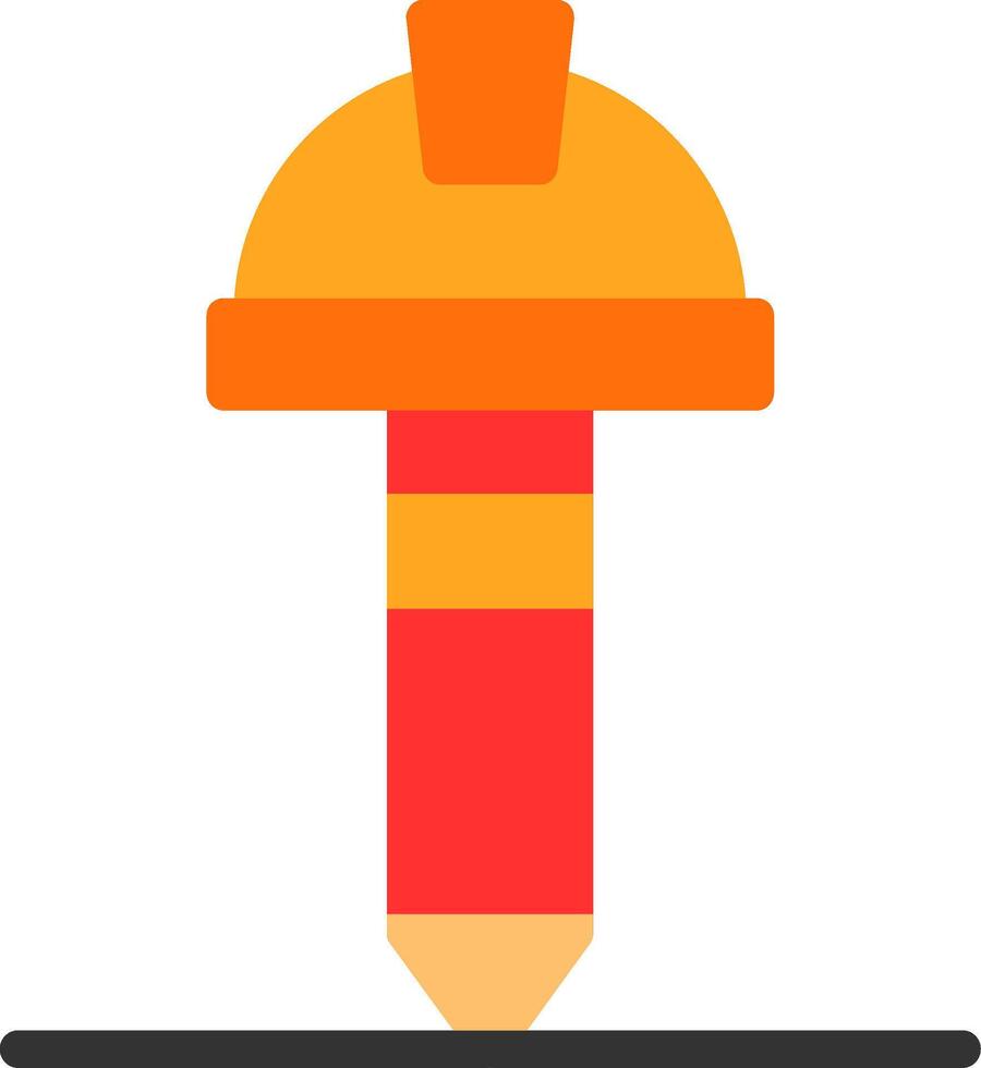 Pen Flat Icon vector