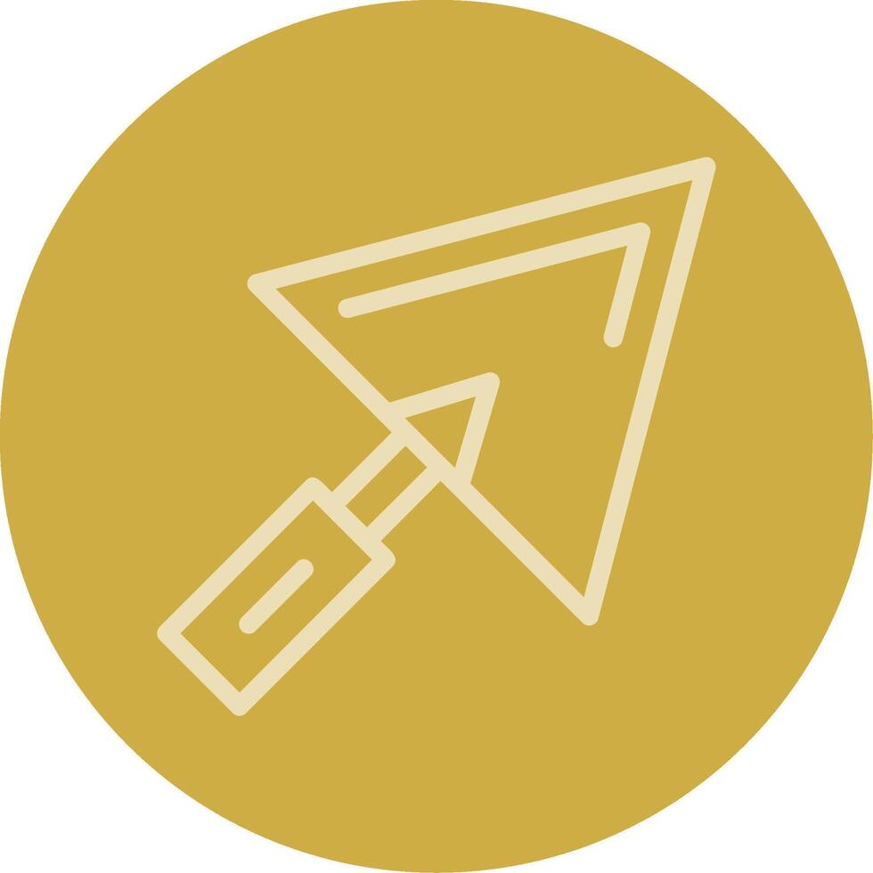 Hand Tools Line Multi color Icon vector