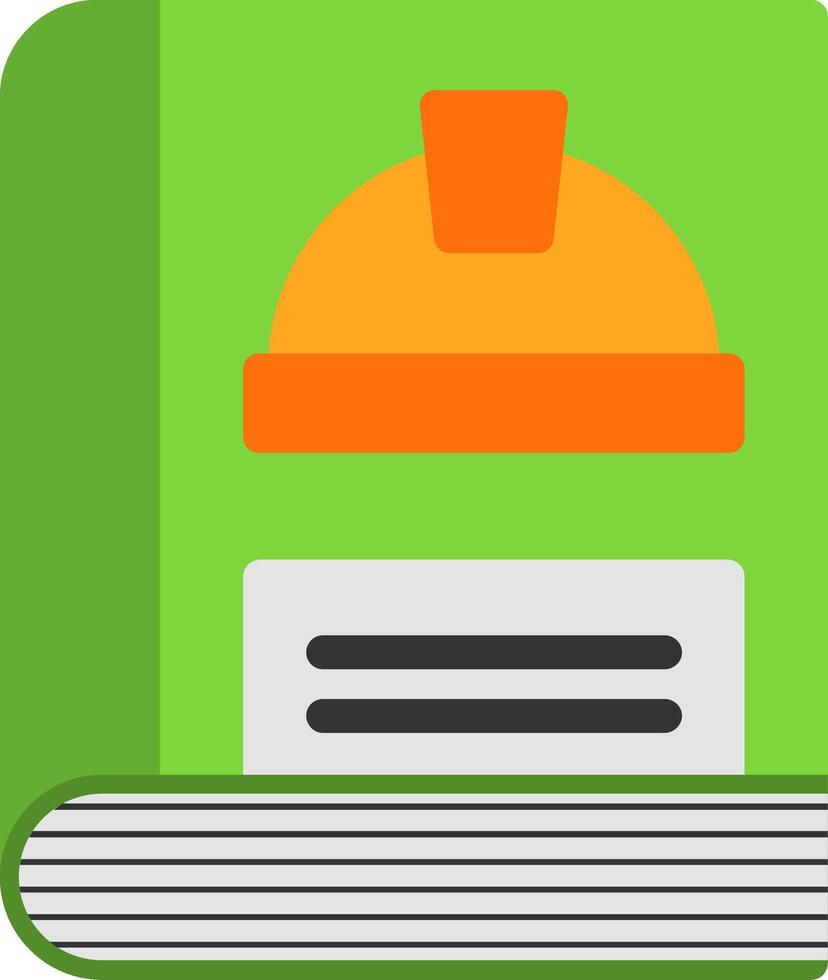 Book Flat Icon vector