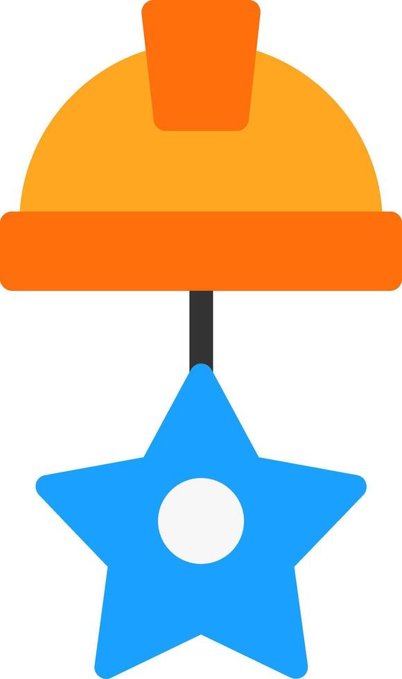Star Flat Icon vector
