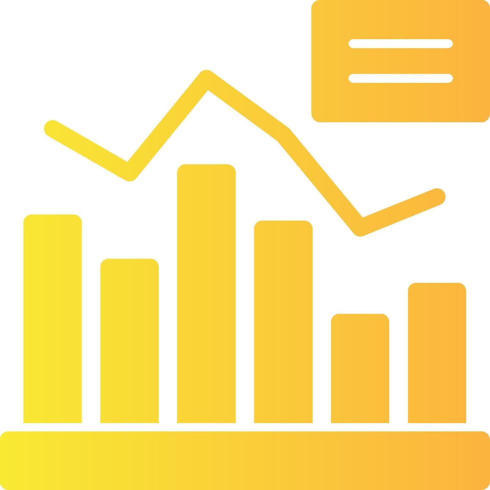 Growth Chart Solid Multi Gradient Icon 39501091 Vector Art at Vecteezy