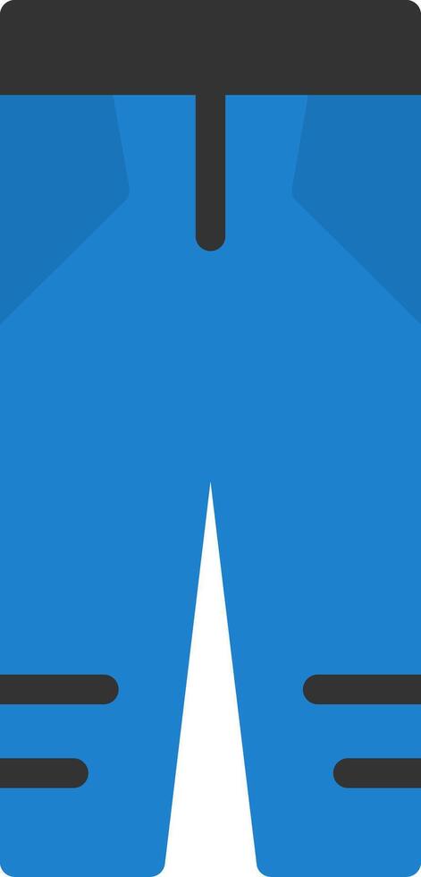 Pants Flat Icon vector